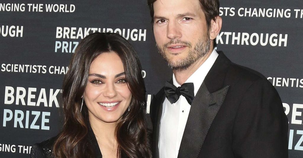 Viewers spot strange detail in Ashton Kutcher and Mila Kunis apology video - Featured image
