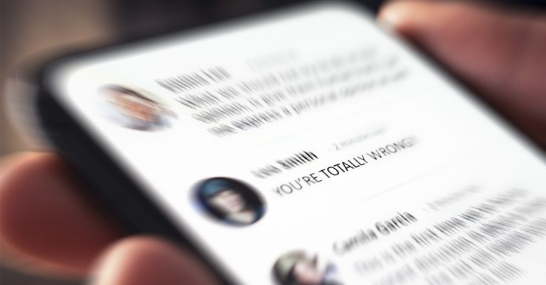 Mother and son hit out at trolls after video of them together goes viral - Featured image