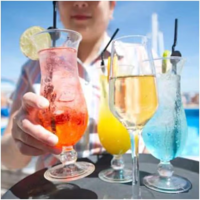 cruise ship cocktails