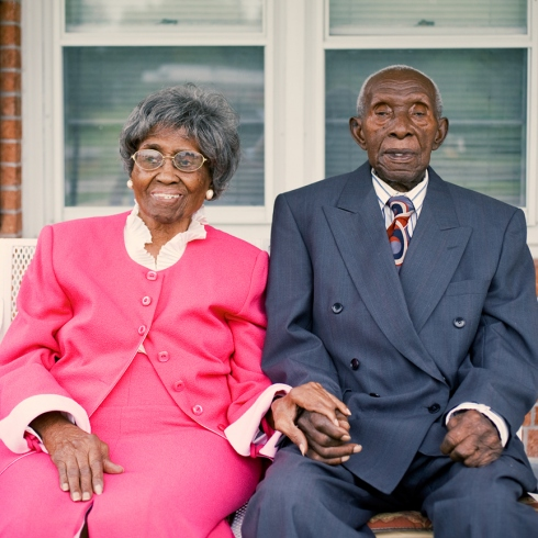 Zelmyra and Herbert Fisher had a marriage of 84 years