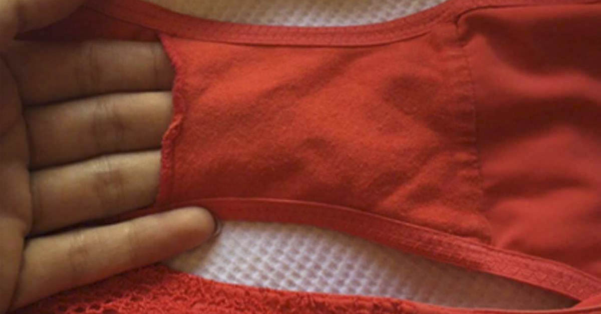 Why Do Some Women’s Underwear Have That Little ‘Pocket’ In The Middle