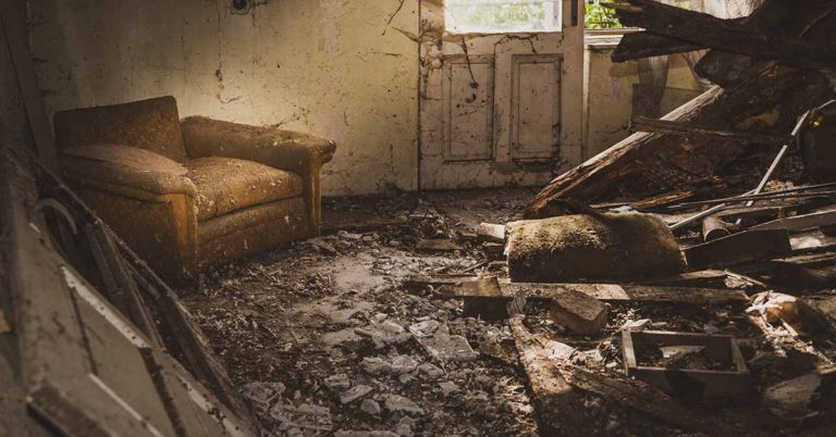 Flipping Houses: This House Looked Like It Was About to Collapse. See it now! - Featured image