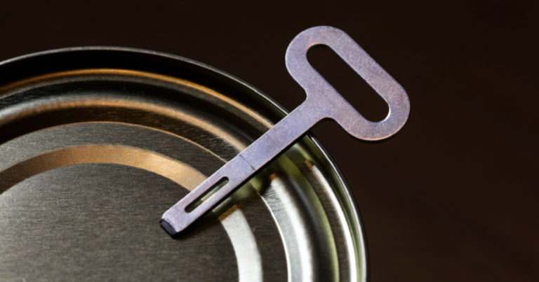 The Can Opener Key: An Old School Way to Open Your Favorite Tinned Food - Featured image