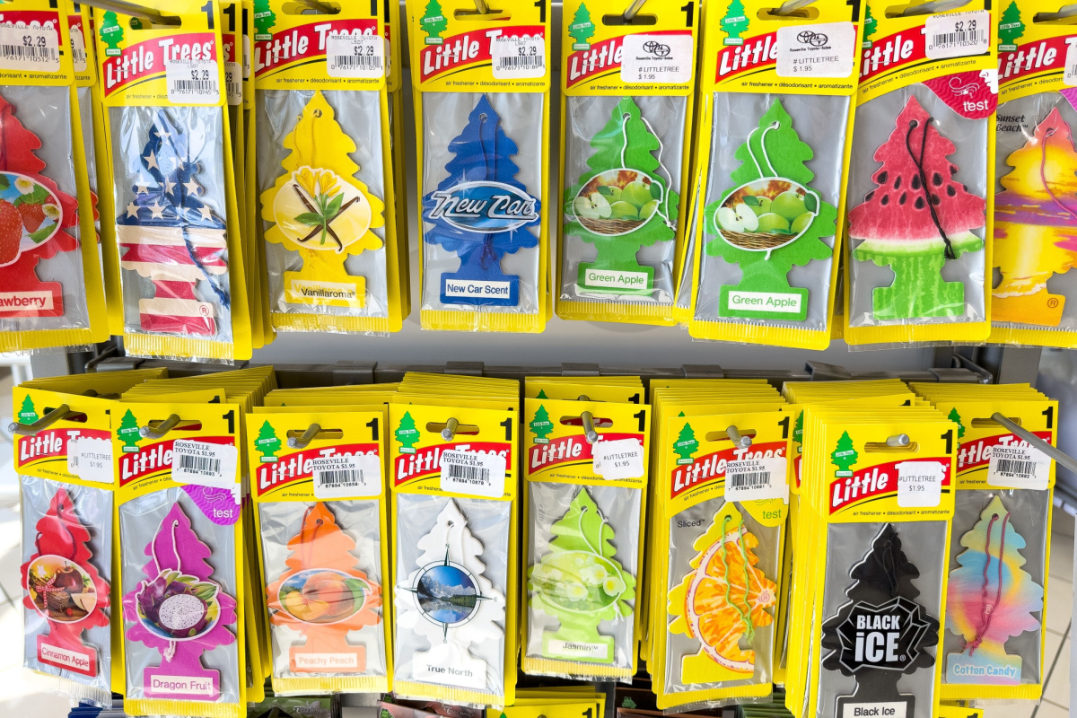 life hack car air freshener