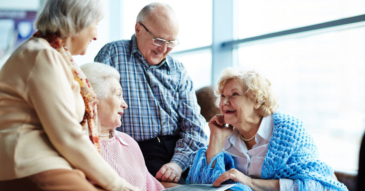 Goodbye Nursing Homes? New Trend Senior CoHousing With Friends! Secret Life Of Mom