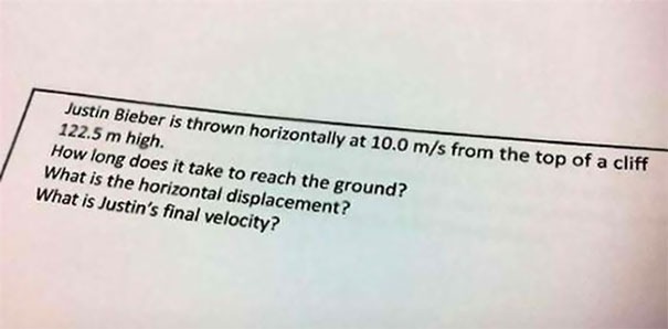 Funny physics question