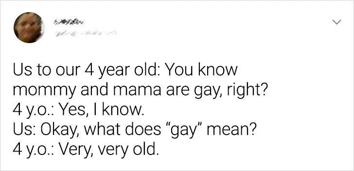 Not gay, just old