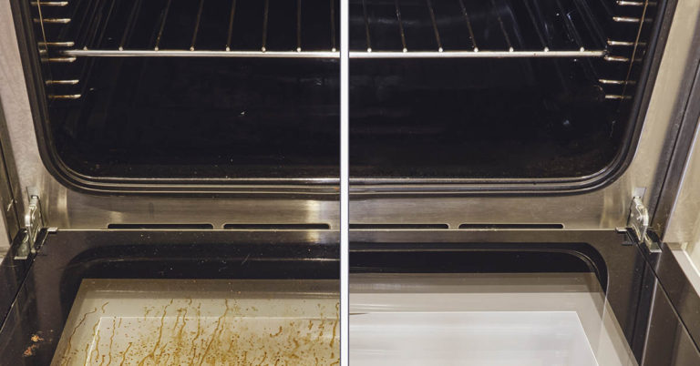 Woman Shares Brilliant Hack to Clean Oven in Just Five Minutes - Featured image