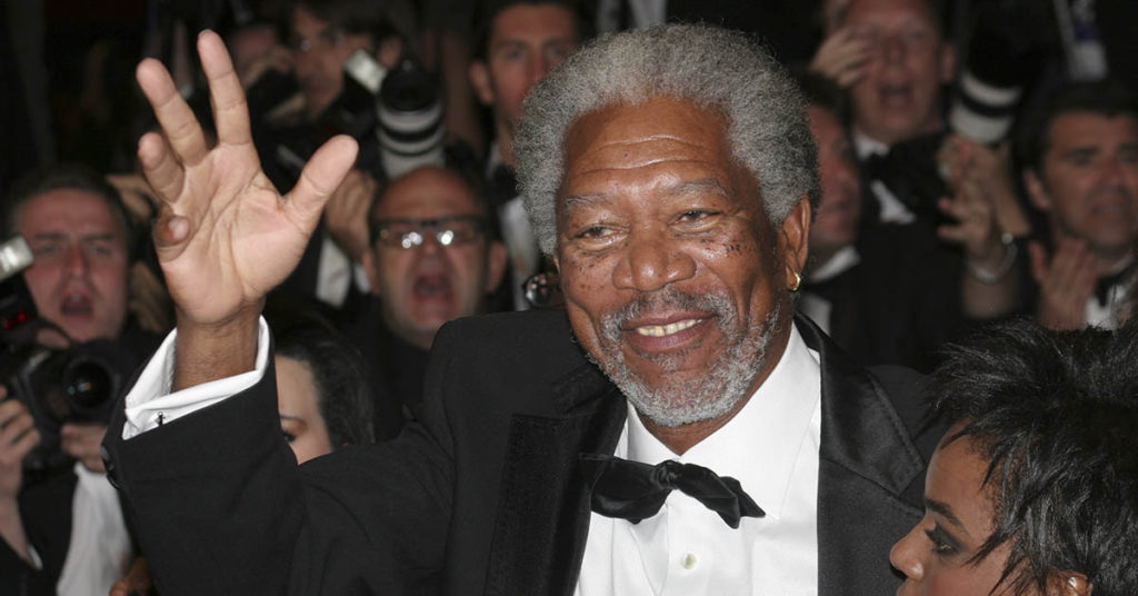 The Dark Reason Why Morgan Freeman Always Wears Gold Hoop Earrings - Featured image
