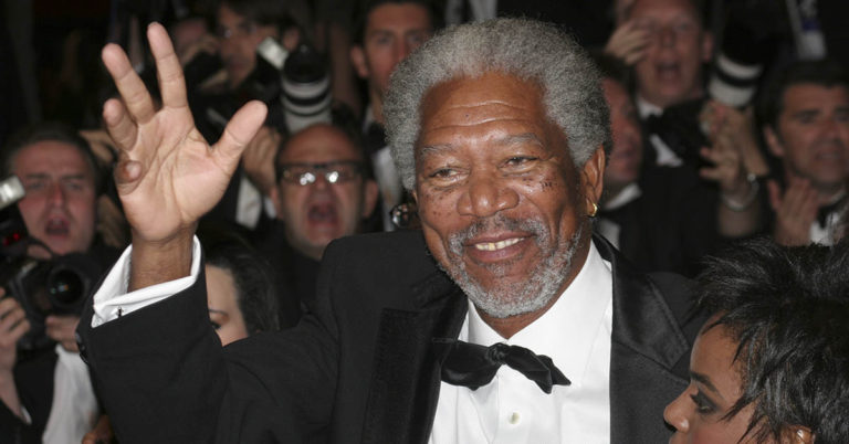 The Dark Reason Why Morgan Freeman Always Wears Gold Hoop Earrings - Featured image