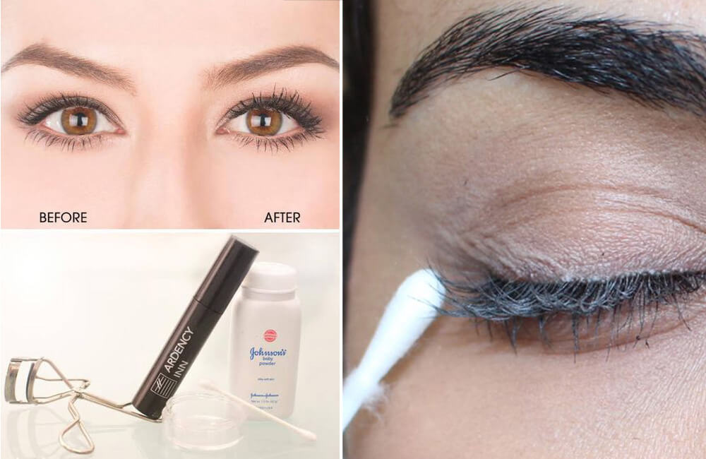 Some bloggers suggest that this beauty hack results in lashes that resemble professional extensions when the mascara is applied.