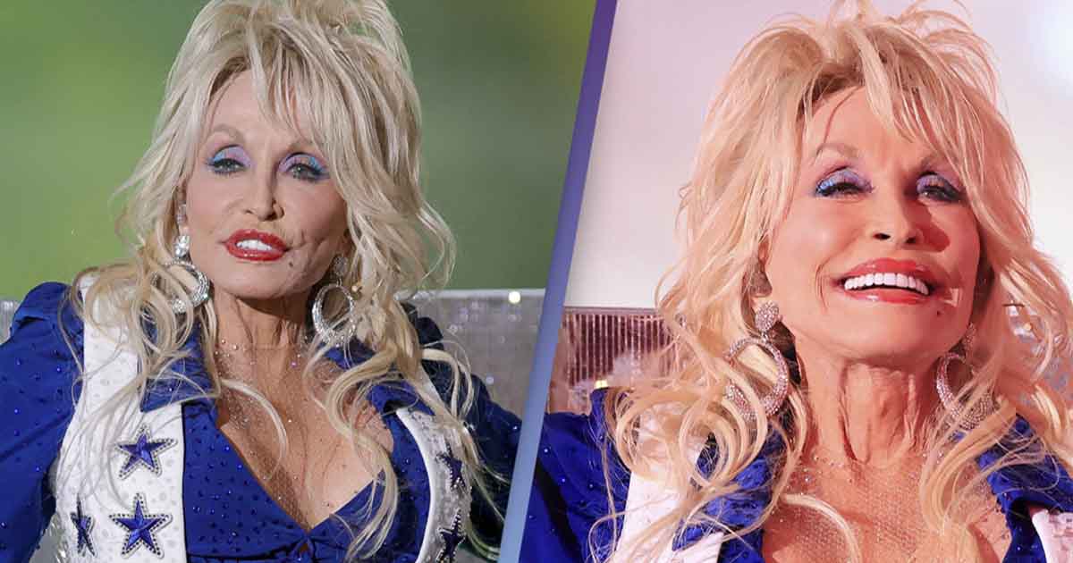 Dolly Parton In A Cheerleader Outfit? People Are Talking : Secret Life ...