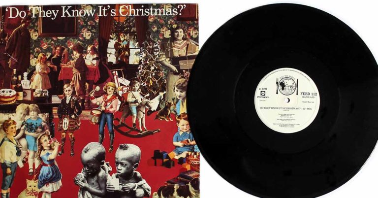 People Surprised ‘Do They Know It’s Christmas’ After Actually Listening to Lyrics - Featured image