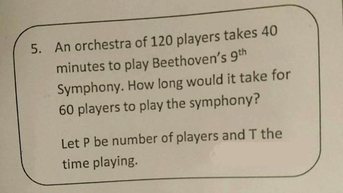 Homework question 1