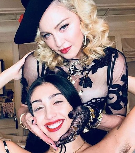 Pictures of Madonna and Daughter, Lourdes Leon, Over The Years : Secret ...