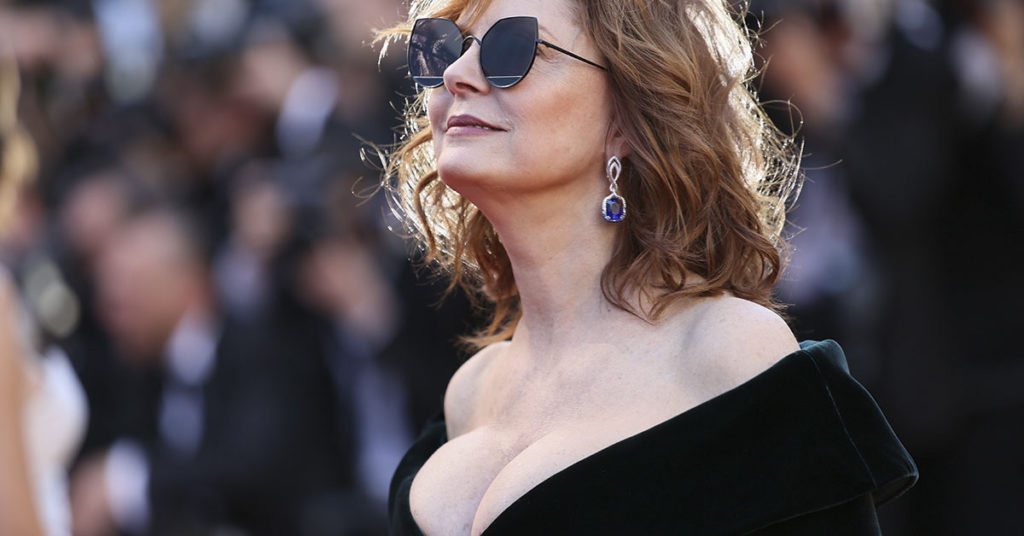 76-year-old Susan Sarandon Criticized For Her Attire But Has Perfect Response for Trolls - Featured image