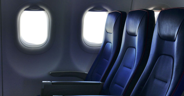 Plus-size Passenger Causes Stir On Social Media After Refusing to Give Up Her Extra Paid Seat to Toddler - Featured image