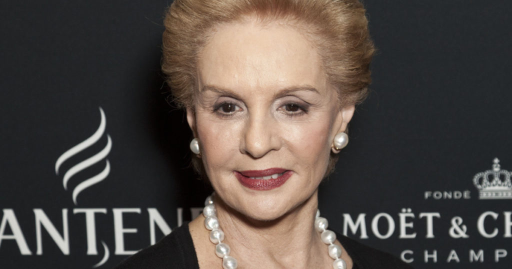Fashion Designer Carolina Herrera, Says ‘After a Certain Age’ Wearing Jeans and Having Long Hair is Classless - Featured image