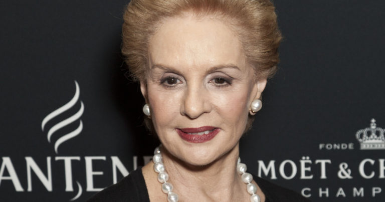 Fashion Designer Carolina Herrera, Says ‘After a Certain Age’ Wearing Jeans and Having Long Hair is Classless - Featured image