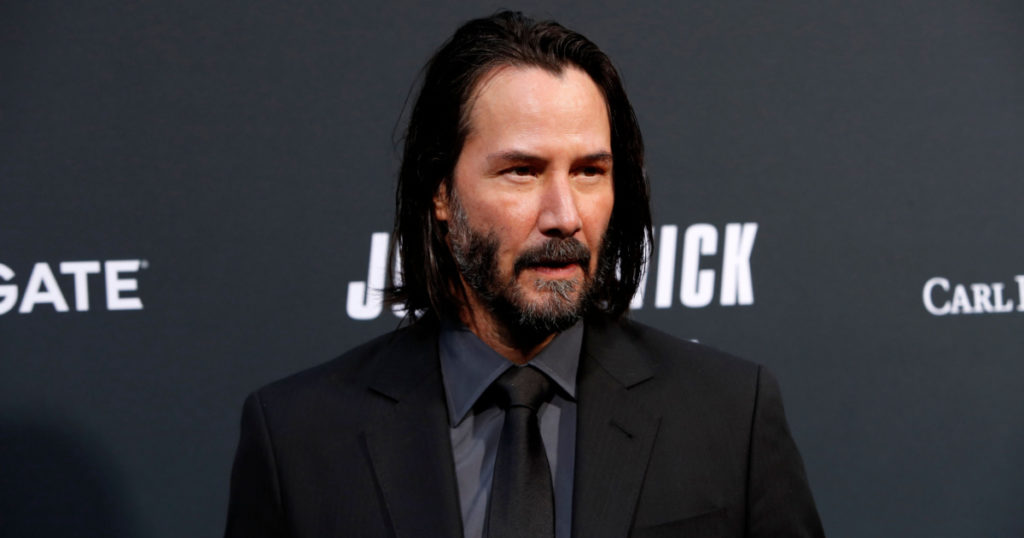 LOS ANGELES - MAY 15: Keanu Reeves at the "John Wick Chapter 3 Parabellum" Los Angeles Premiere at the TCL Chinese Theater IMAX on May 15, 2019 in Los Angeles, CA