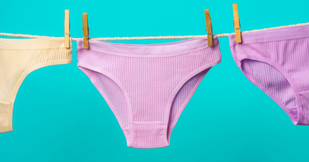 womans underwear