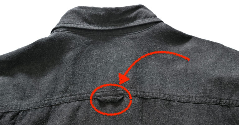 Why Do Button-Down Shirts Have Loops On the Back? - Featured image