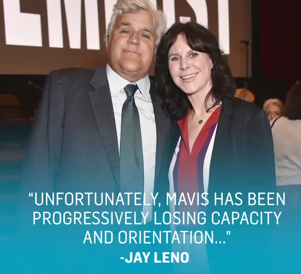 Jay Leno recently took legal steps by filing court documents on a Friday, seeking a conservatorship from a family court judge