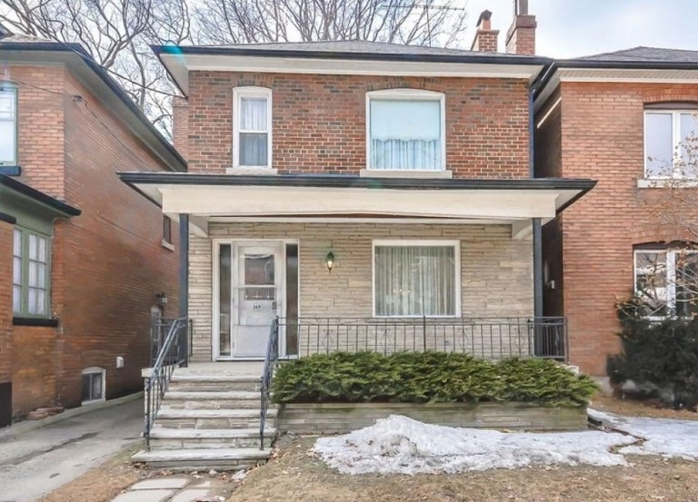 The facade was utterly unremarkable and looked like any other in the neighborhood.