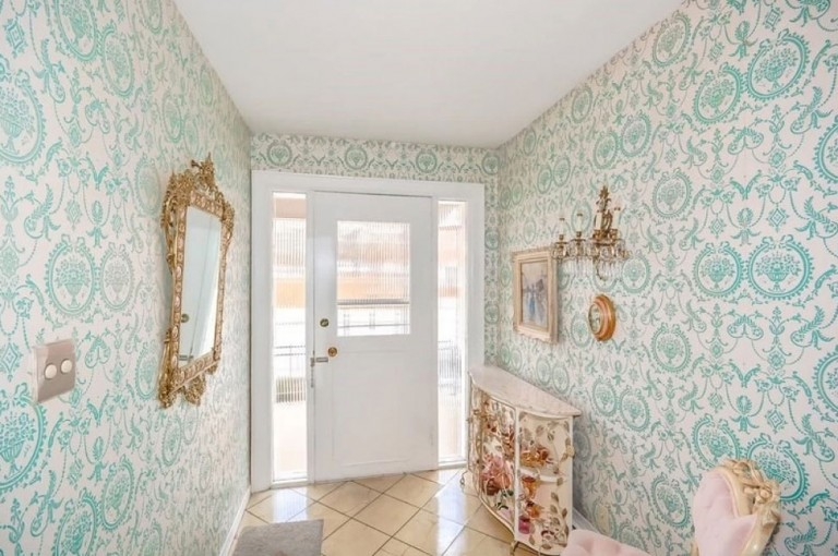 As soon as you entered the hallway, it became clear that an unassuming exterior hid something really special.