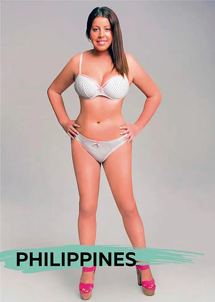 Skinnier and darker hair seemed to fit the Philippines' expectation of what true beauty looks like.