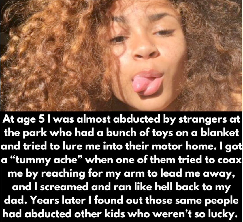abducted by strangers