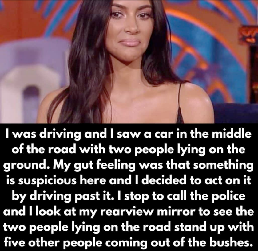 driving car post