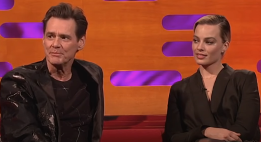 Although Robbie laughed off Jim Carrey's joke, viewers at home didn't find it funny