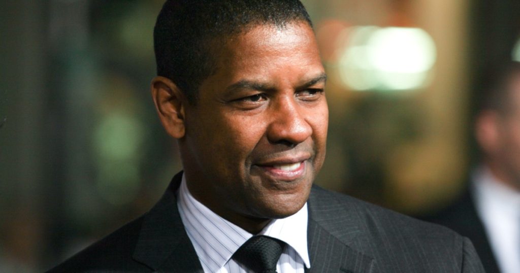 HOLLYWOOD - JAN 11: Denzel Washington attends The Book of Eli premiere on January 11 2010 at Grauman's Chinese Theater in Hollywood, California.