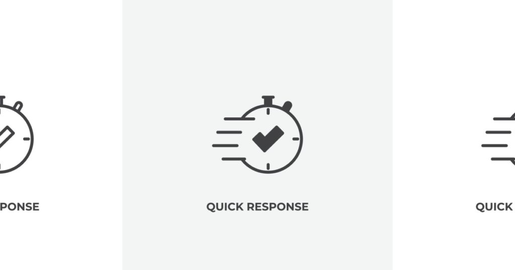 quick response icon. Line, solid and filled outline colorful version, outline and filled vector sign. Idea Symbol, logo illustration. Vector graphics