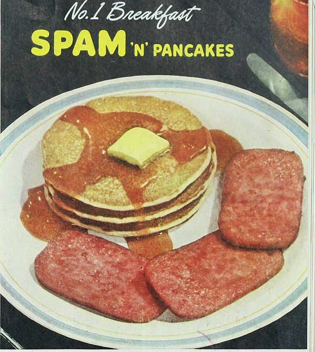 Spam and Pancakes