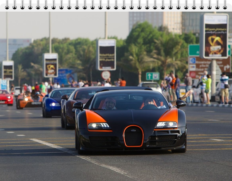 In Dubai, automobiles transcend mere transportation, embodying a lifestyle synonymous with social status and opulence.