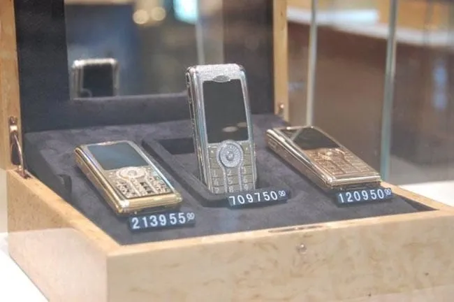 Those digits beneath these phones aren't just serial numbers; they represent sky-high prices!