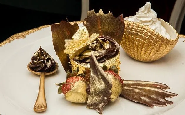 Behold "The Golden Phoenix," crowned as the world's most expensive cupcake, priced at over $1000. 