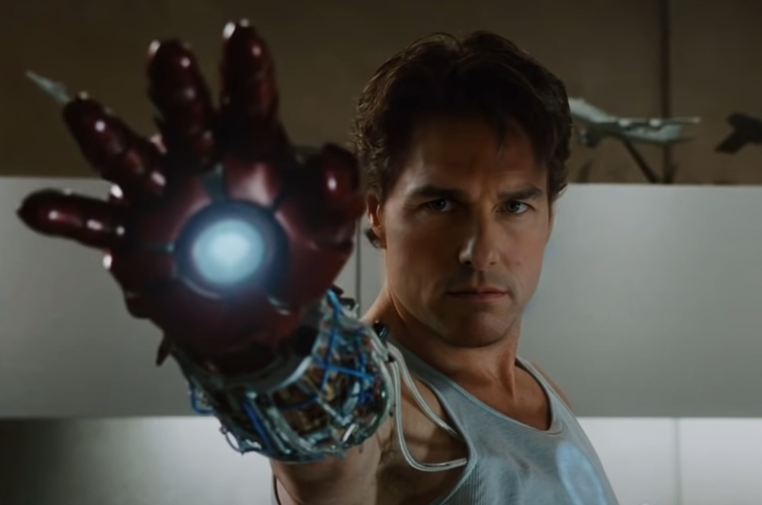 In the 1990s, Cruise considered playing Iron Man when the rights were with 20th Century Fox.