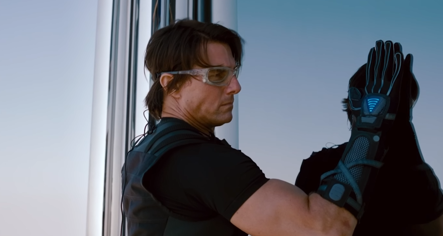 Tom Cruise performed one of his most daring stunts by scaling the Burj Khalifa building in Dubai