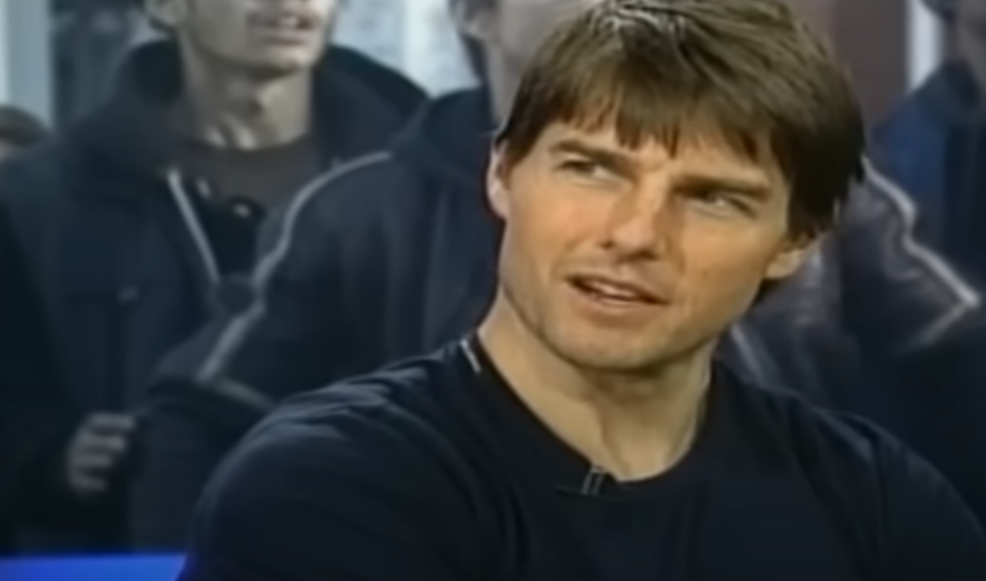 During an interview on the Today Show in 2005, Tom Cruise clashed with Matt Lauer.