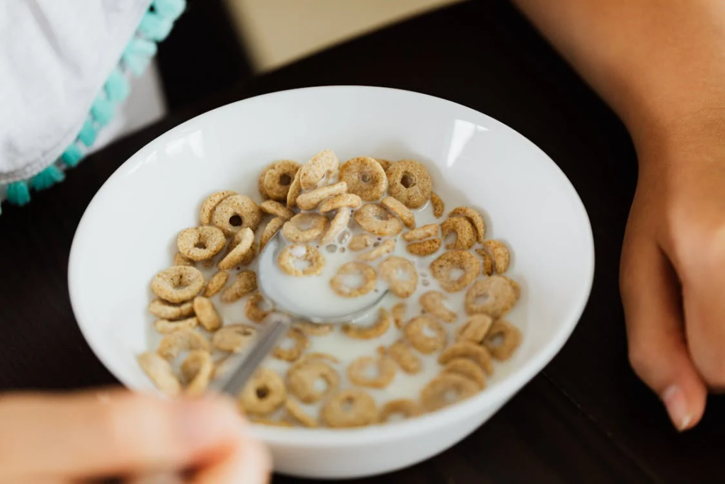 Breakfast Blends: Cereal and Milk Mornings