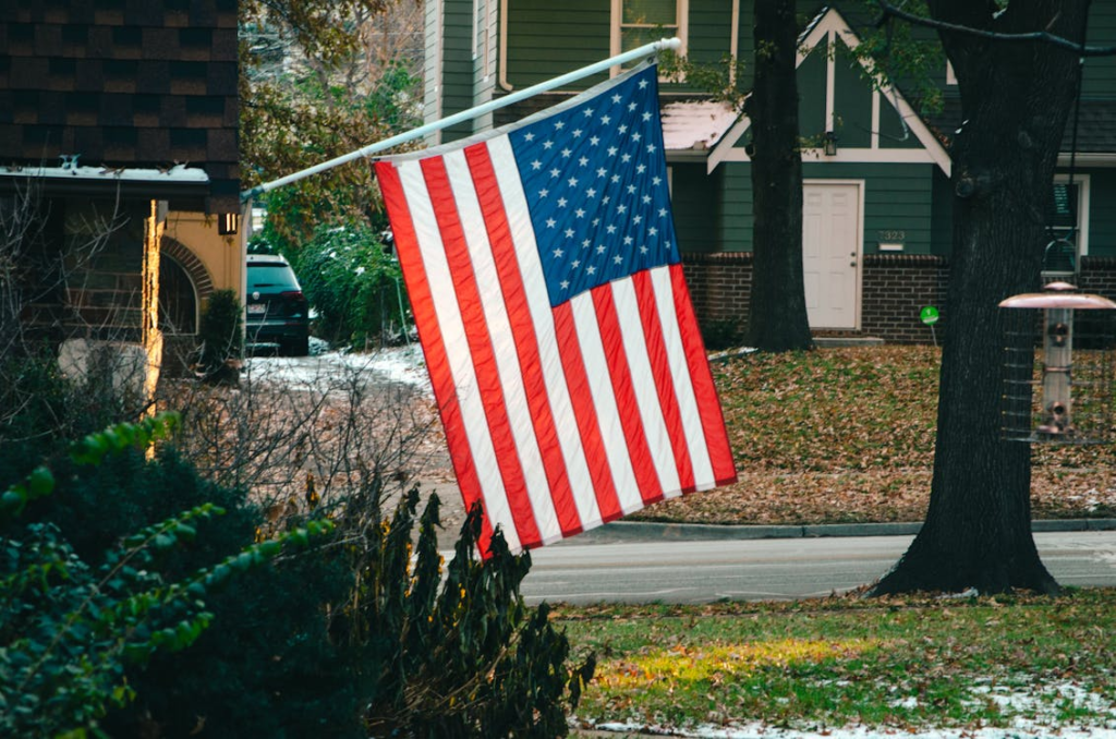 American Flag Fever: Patriotic Displays in American Life