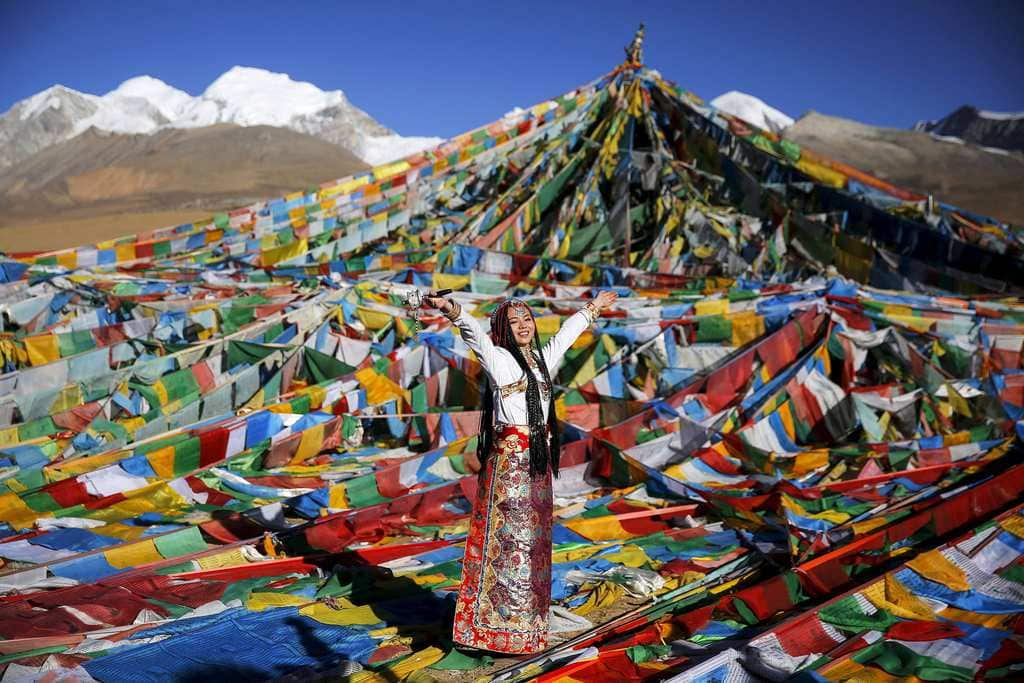 Colorful Tibet