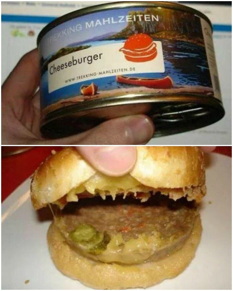 Canned Cheeseburger
