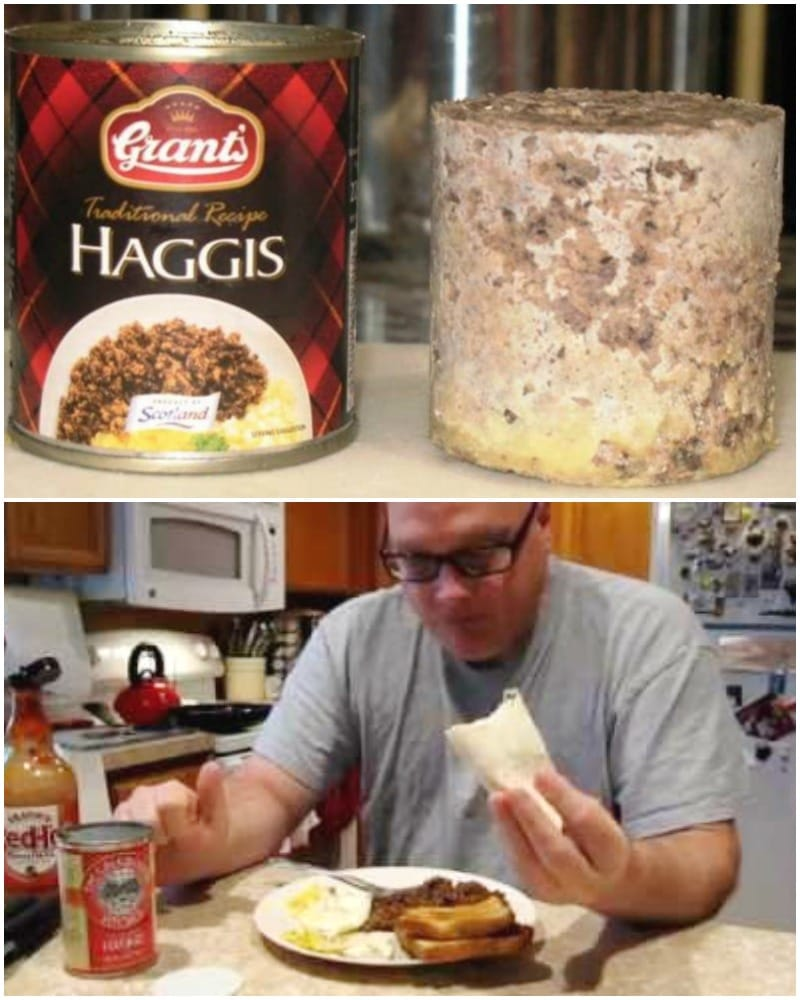 Canned Haggis