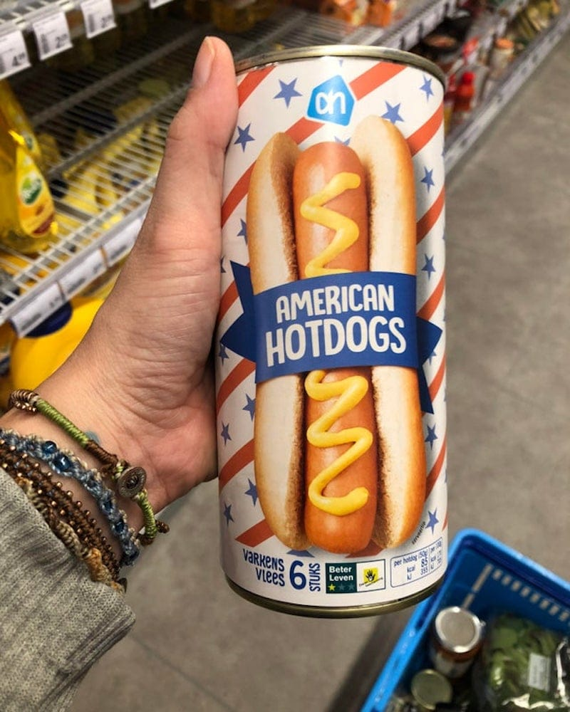American Hot Dogs