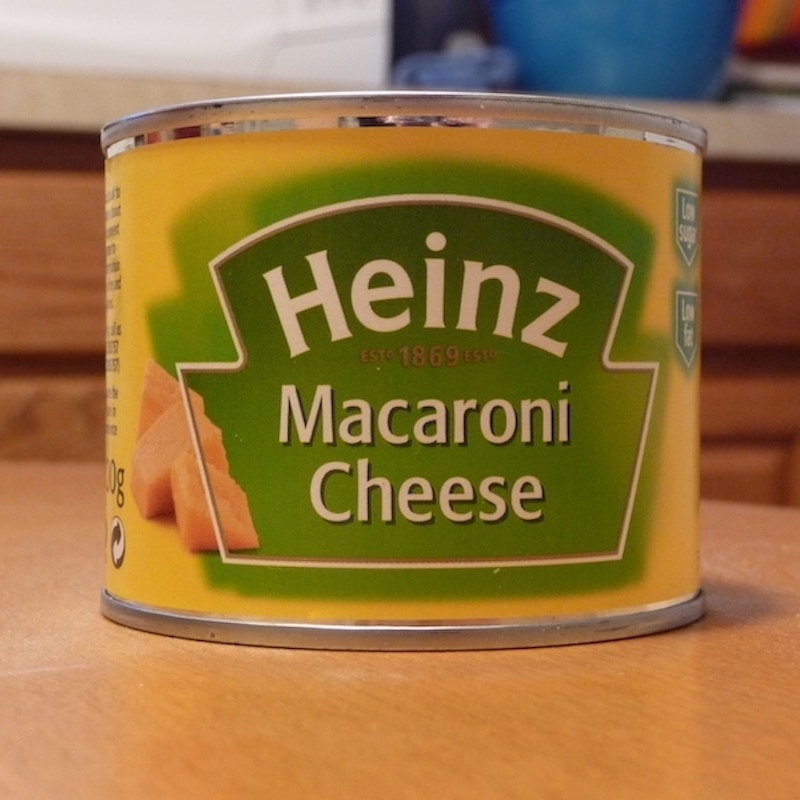 canned food Mac 'n' Cheese