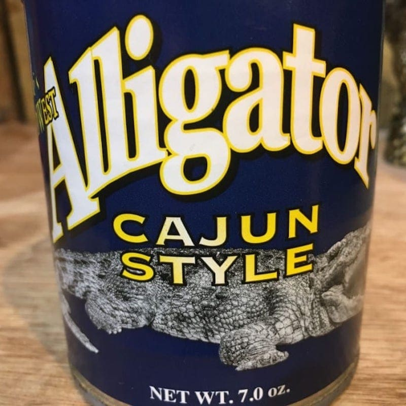 Alligator Meat, Cajun Style